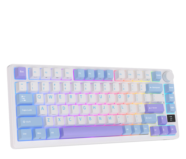 Royal Kludge RK-M75 Taro Milk Brown switch - 1455776 - zdjęcie 2